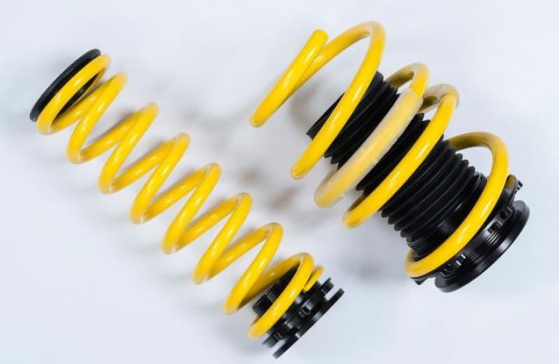 ST Suspensions Lowering Springs ST Adjustable Lowering Springs 2017+ Audi A4 Sedan 4WD w/EDC