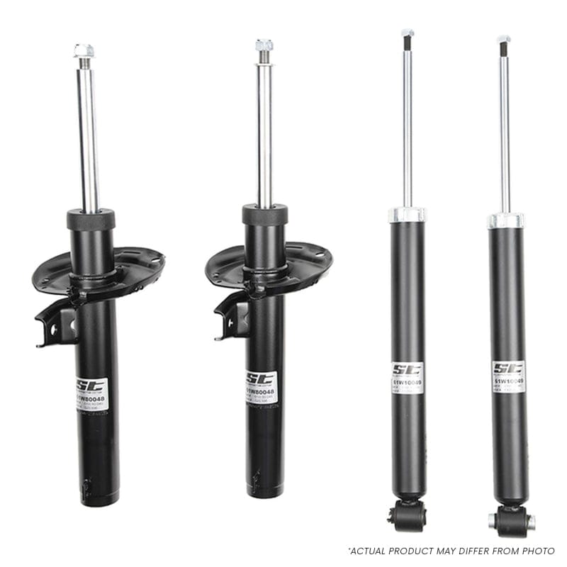 ST Suspensions Lowering Springs ST Shock Kit 15-16 VW Golf VII 50mm IRS