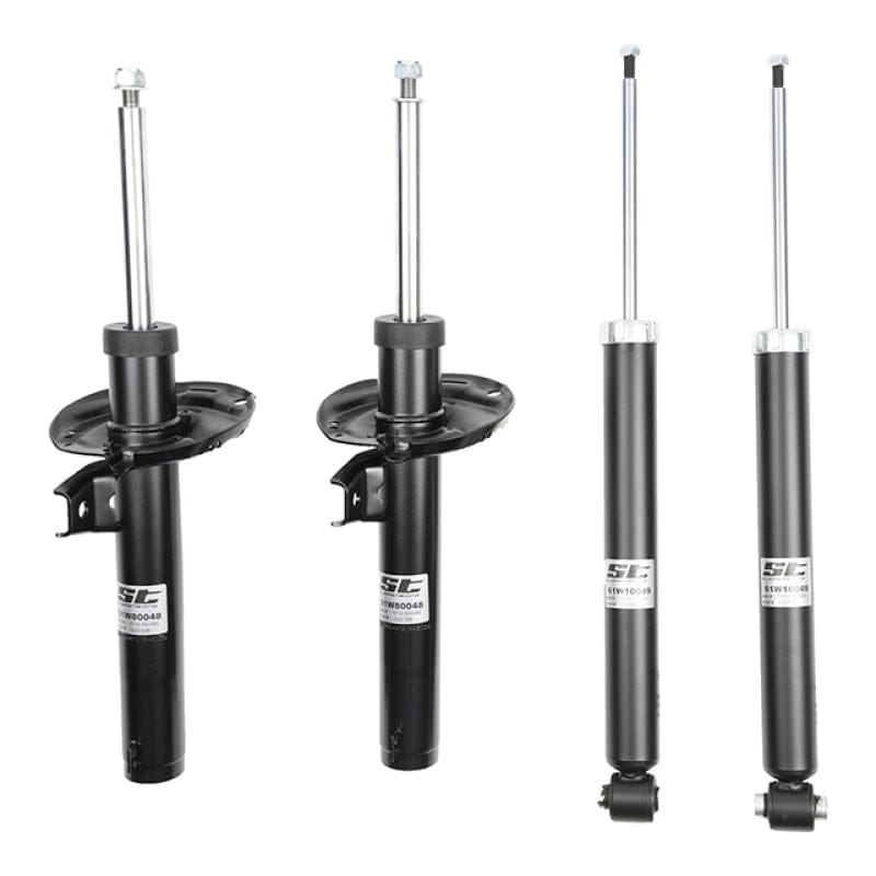 ST Suspensions Lowering Springs ST Shock Kit 15-16 VW Golf VII 50mm IRS