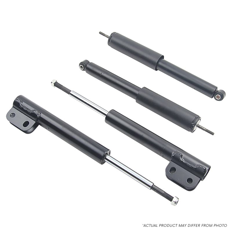 ST Suspensions Lowering Springs ST Shock Kit 15-16 VW Golf VII 50mm IRS
