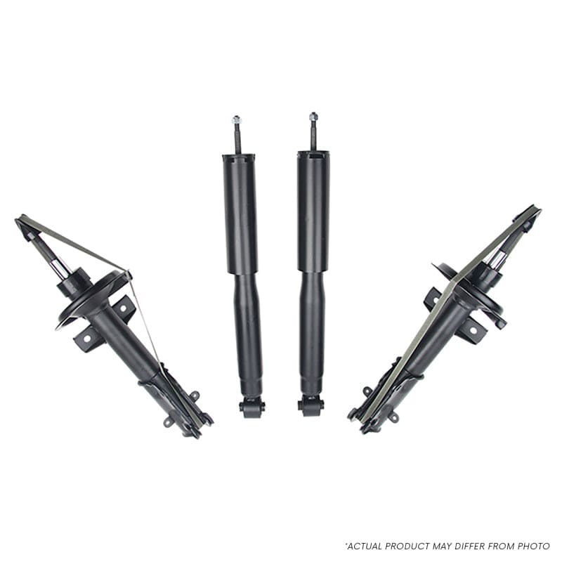 ST Suspensions Lowering Springs ST Shock Kit 15-17 VW Golf VII 55mm IRS