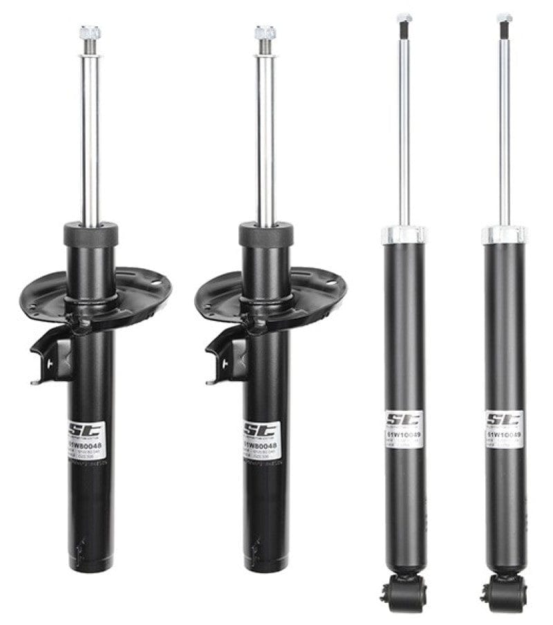 ST Suspensions Lowering Springs ST Shock Kit 15-17 VW Golf VII 55mm IRS