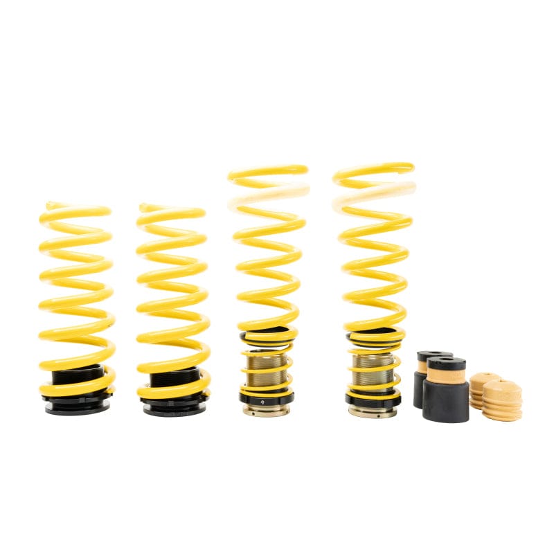 ST Suspensions Lowering Springs ST Sport-tech Adjustable Lowering Springs 2011+ Dodge Charger/Challenger 6/8 Cyl w/o Elec. Dampers