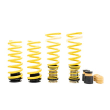 Load image into Gallery viewer, ST Suspensions Lowering Springs ST Sport-tech Adjustable Lowering Springs 2011+ Dodge Charger/Challenger 6/8 Cyl w/o Elec. Dampers