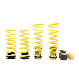 ST Suspensions Lowering Springs ST Sport-tech Adjustable Lowering Springs 2011+ Dodge Charger/Challenger 6/8 Cyl w/o Elec. Dampers