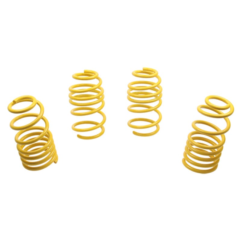 ST Suspensions Lowering Springs ST Sport-tech Lowering Springs Chevrolet Camaro