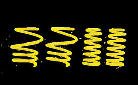 ST Suspensions Lowering Springs ST Sport-tech Lowering Springs Mini R50 (incl. Conv./Cooper/Cooper S)