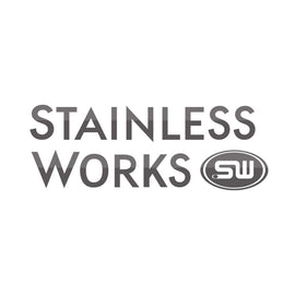 Stainless Works 90-92 Chevrolet Corvette ZR1 Long Tube Header Kit w/ High Flow Cats