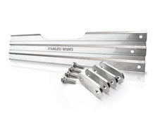 Load image into Gallery viewer, Stainless Works Steering Stabilizer Stainless Works 2011-15 Camaro V8 Convertible Kit