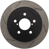 StopTech Power Slot 02-05 WRX Rear Left SportStop Slotted Rotor