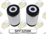 SuperPro 2006 Mazda MX-5 Miata Touring Front Control Arm Lower Shock Mount Bushing Kit