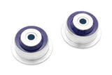 SuperPro VW MQB Front Lower Control Arm Inner Rear Bushing Set - Caster Offset for Alloy Subframe