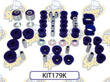 SuperPro 04-07 Impreza STi Front / Rear Vehicle Enhancement Bushing Kit