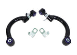 SuperPro 06-25 Volkswagen Golf GTI Upper Rear HD Adjustable Toe Arm Set
