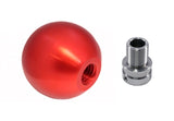 Torque Solution Billet Shift Knob (Red) Volkswagen/Audi Manual Transmission