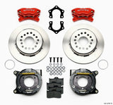 Wilwood Forged Dynalite P/S Park Brake Kit Mopar/Dana 2.50in Off w/Snap Ring Bearing