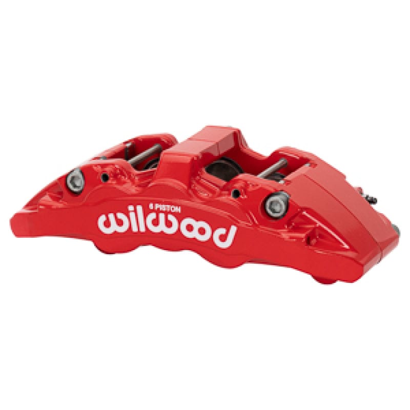 Wilwood Brake Calipers - Perf Wilwood 15-21 Toyota 4Runner Aero6-DM R/H Red