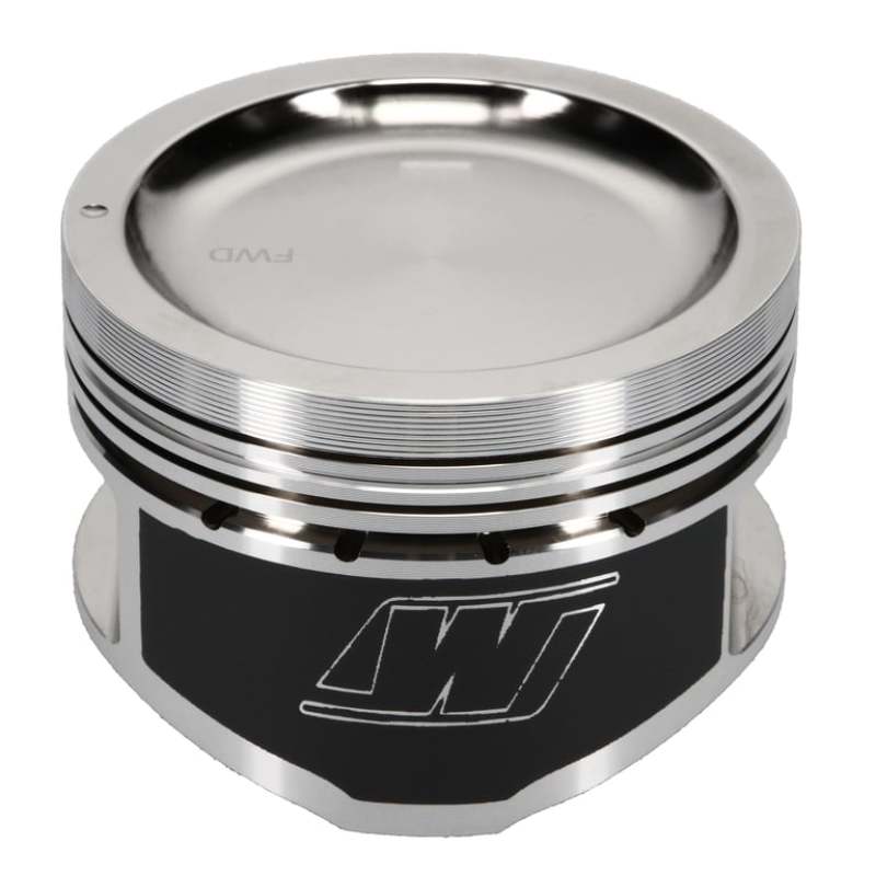 Wiseco Piston Sets - Forged - 4cyl Wiseco 95-98 Nissan 240SX KA24 4V Dished 9:1 CR 90.50MM Piston Shelf Stock Kit